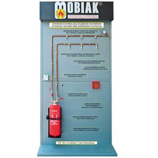 Fire Suppression System F-CLASS / Wet Chemical CE