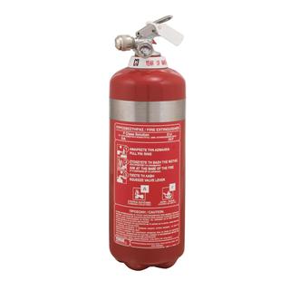 Fire Extinguisher 2Lt F Class St.Steel