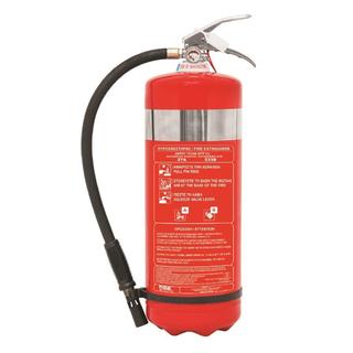 Fire Extinguisher 6Lt Foam St.Steel