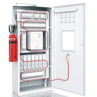 COMPLETE SYSTEM FOR ELECTRICAL CABINETS