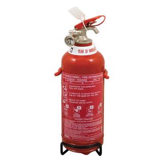 Fire Extinguisher 1Kg Dry Powder