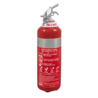Fire Extinguisher 1Kg Dry Powder St.Steel