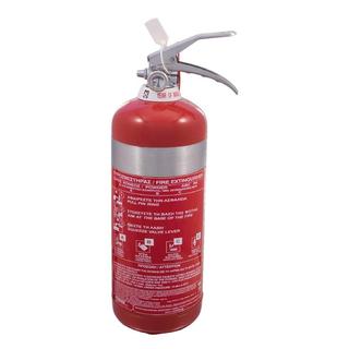 Fire Extinguisher 2Kg Dry Powder St.Steel