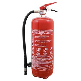 Fire Extinguisher 6Kg Dry Powder ABC40%