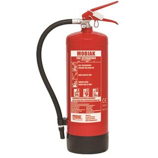 Fire Extinguisher 6Kg Dry Powder ABC90%