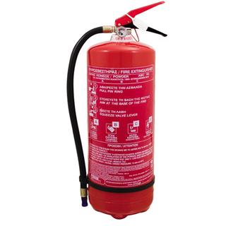 Fire Extinguisher 6Kg Dry Powder ABC85%