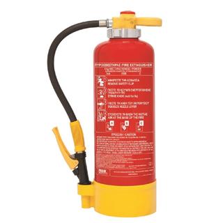 Fire Extinguisher 6Kg Dry Powder with Int. Cartridge