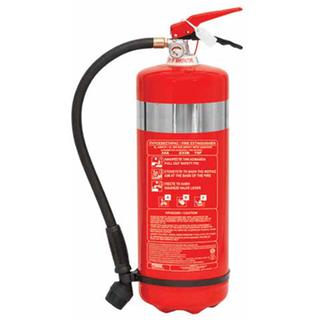 Fire Extinguisher 6Lt St.Steel
