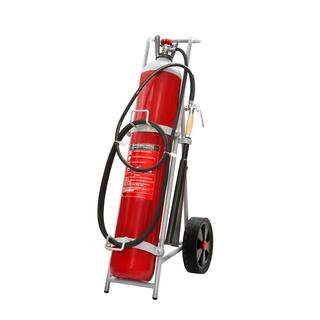 Trolley Fire Extinguisher 45Kg Carbon Dioxide CO2
