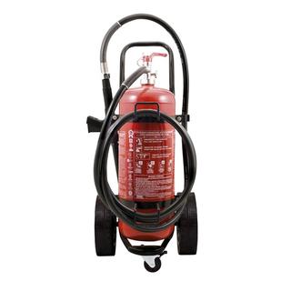 Trolley Fire Extinguisher 25Kg Dry Powder